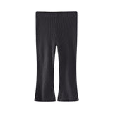 Multi-Color Optional-Tight Flared Trousers