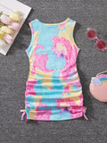 Tie-Dye Printing Dress