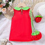 Cute Strawberry Dress