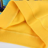 Embroidered Patch Sweatshirt