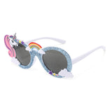 Cute Rainbow Horse Glasses