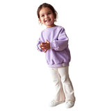 Multi-Color Optional-Tight Flared Trousers