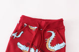 Alligator Printed Sweatpants