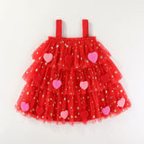 Suspender Cake Love Dress