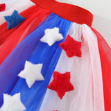 Independence Day Festival Tulle Skirt