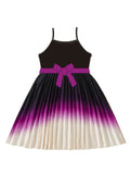 Gradient Bow Dress