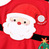 Santa Claus Embroidery Dress