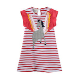 Unicorn Appliqu¡§| Dress