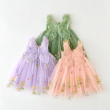 Butterfly Wings Mesh Dress