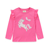 Unicorn Embroidered Long Sleeve