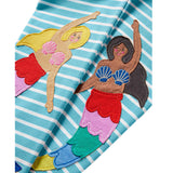 Mermaid Applique Leggings