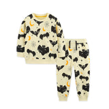 Halloween Bat Printing Suit