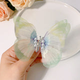 Moving Butterfly Barrettes
