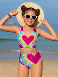 Cute Printed Swimsuit