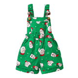 Christmas Printed Overalls
