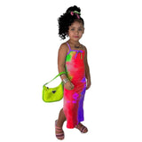 Tie-Dye Printing Dress