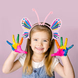 Cartoon Colorized Butterfly Hair Accessories