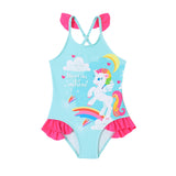 Unicorn Girl Swimsuit
