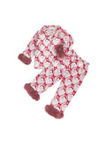 Christmas Long Sleeve Printed Pajamas