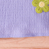 Multicolor Small Flower Dress + Bag