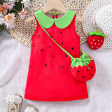 Cute Strawberry Dress