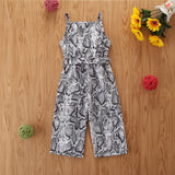 Children's Casual Jumpsuit