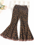 Leopard Jeans
