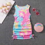 Tie-Dye Printing Dress