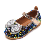 Children's party princess shoes