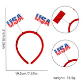 Independence Day headbands, holiday party decorations and props