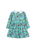 Children's Princess Dress Flower Printed Children's Skirt