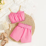 Shorts Two-Piece Set