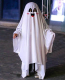 Halloween Children's Ghost Costume Grimace Cloak Parent-Child Dress Cloak