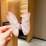 Moving Butterfly Barrettes