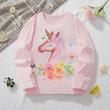 Girls' Long-Sleeved T-shirt