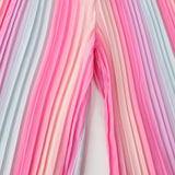 Rainbow Sling Top + Rainbow Trousers