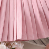 Pink Flower T-shirt + Skirt