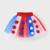 Independence Day Festival Tulle Skirt