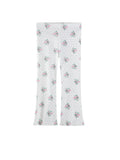 Girls' Flower Wide-Leg Trousers