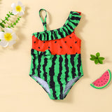 Watermelon Printing Swimsuit