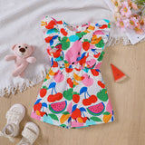 Fruit Printed Jumpsuit