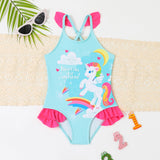 Unicorn Girl Swimsuit
