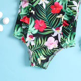 Flower Swimsuit
