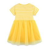 Rabbit Embroidered Mesh Princess Dress