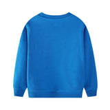 Flower Bee Embroidered Patch Sweatshirt