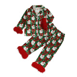 Christmas Long Sleeve Printed Pajamas