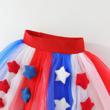 Independence Day Festival Tulle Skirt