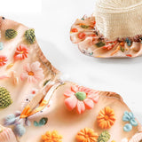 Girls' Sleeveless Bear Dress