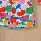 Fruit Printed Jumpsuit