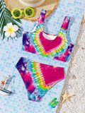Cute Printed Swimsuit